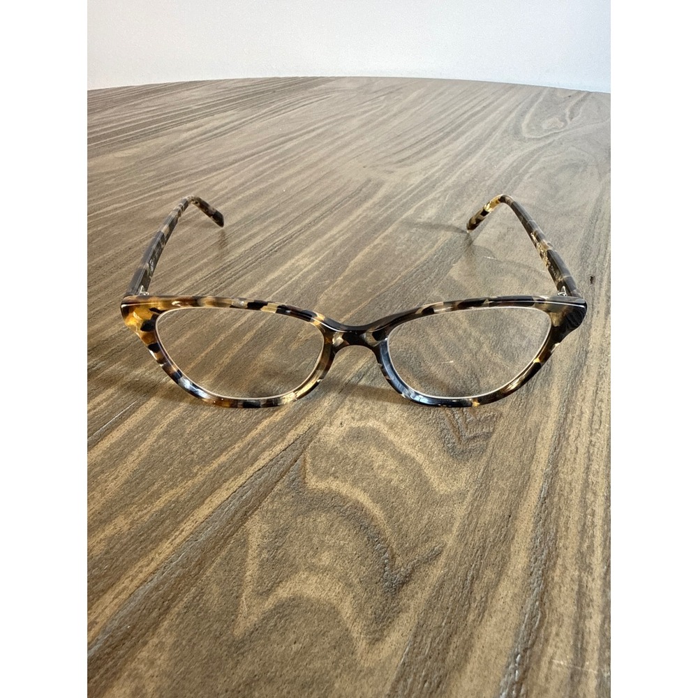 Warby Parker Corretta 969 Eyeglasses Frames Only 51-18-145 Tortoise Gold Cat Eye